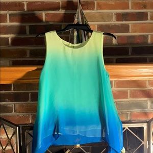New York and company Ombre blouse